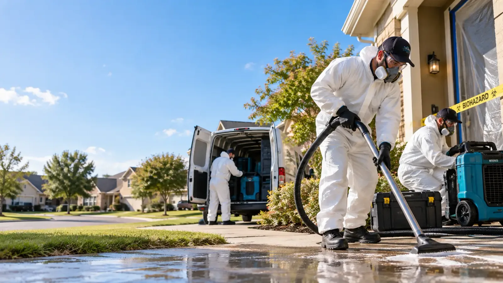 Biohazard Cleanup in Ratliff City, OK